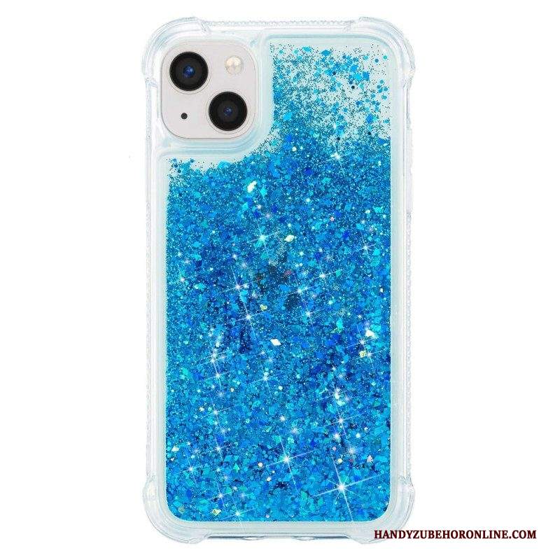 Cover iPhone 14 Plus Paillettes