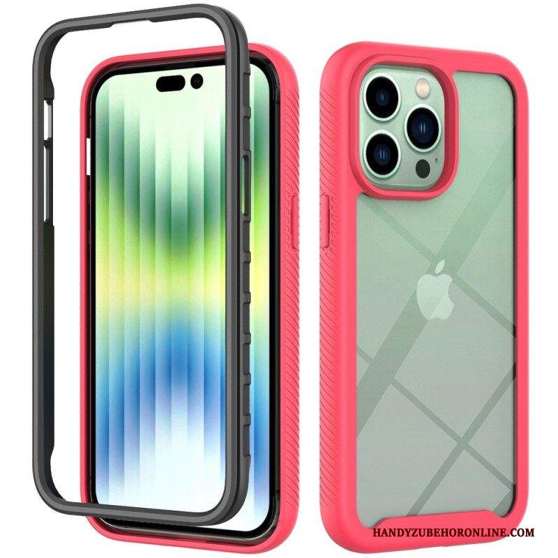 Cover iPhone 14 Plus Paraurti Telaio Ibrido