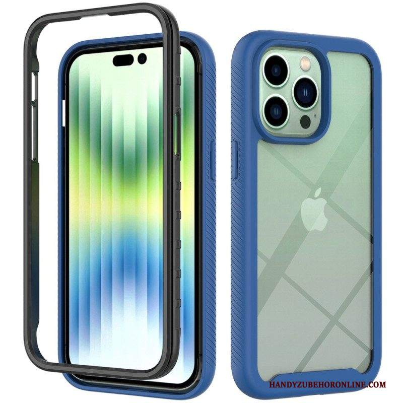 Cover iPhone 14 Plus Paraurti Telaio Ibrido