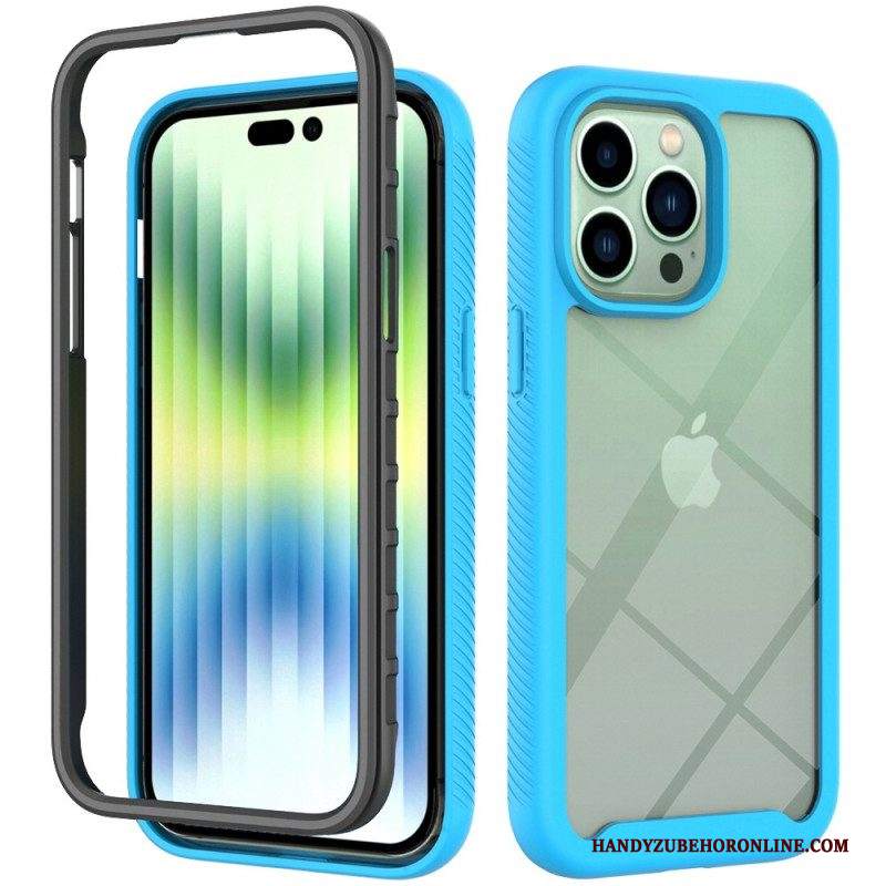 Cover iPhone 14 Plus Paraurti Telaio Ibrido