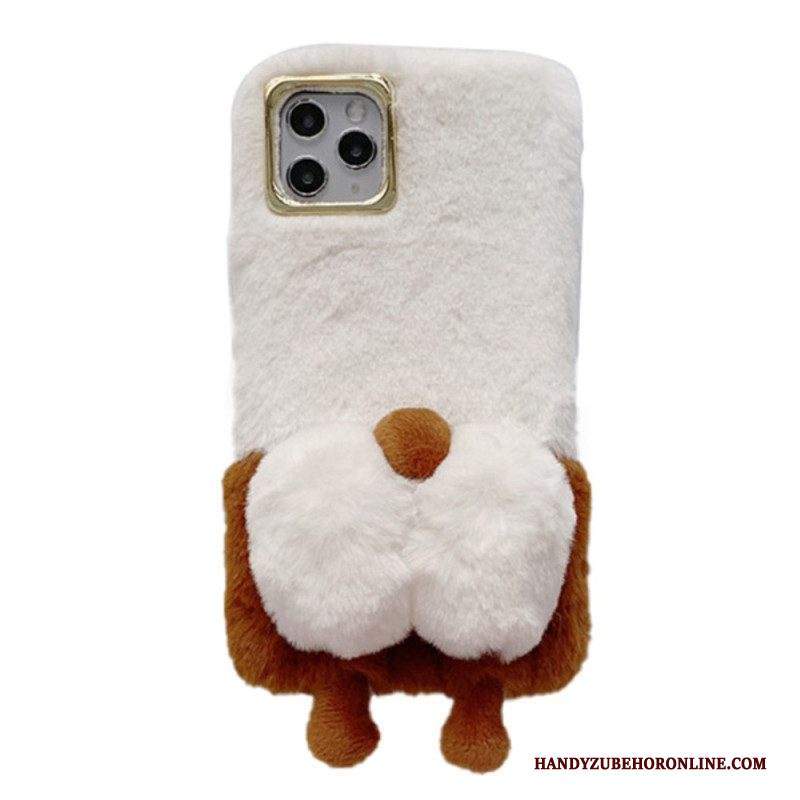 Cover iPhone 14 Plus Peluche Posteriore