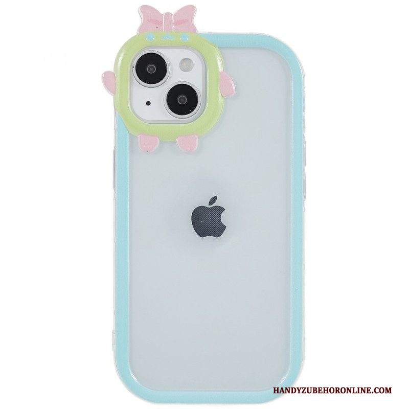 Cover iPhone 14 Plus Protezione Per Lenti Trasparente E Divertente