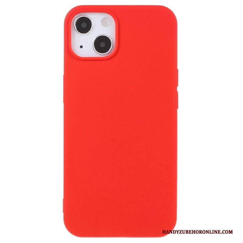 Cover iPhone 14 Plus Silicone Liquido X-level