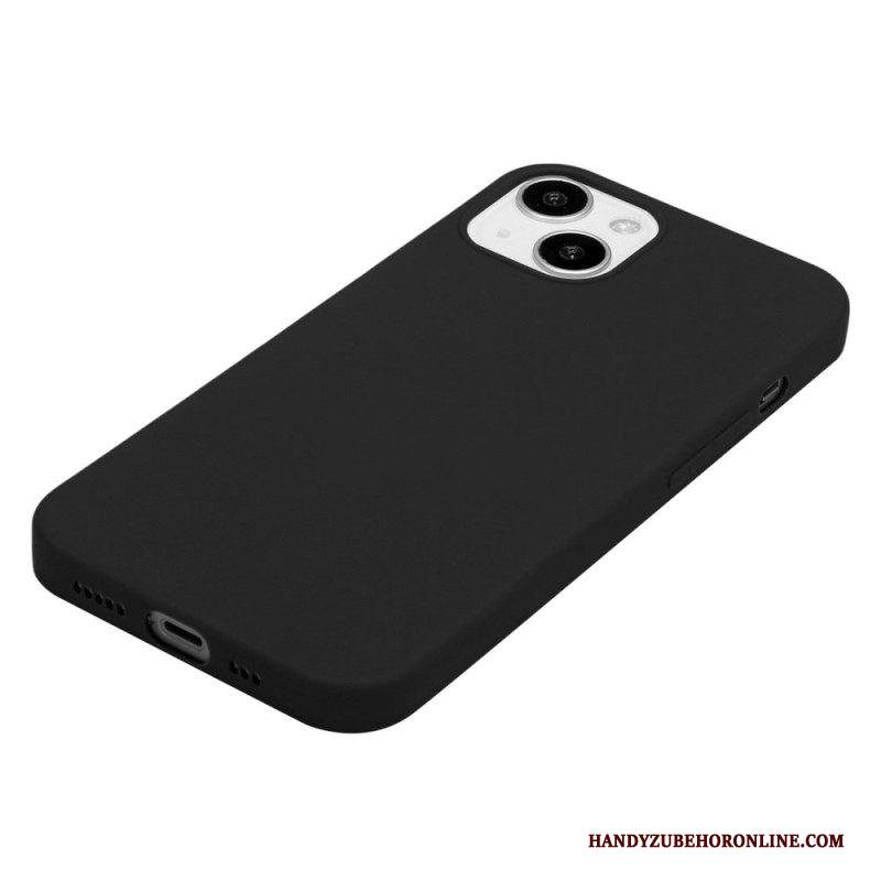 Cover iPhone 14 Plus Silicone Opaco Singolo