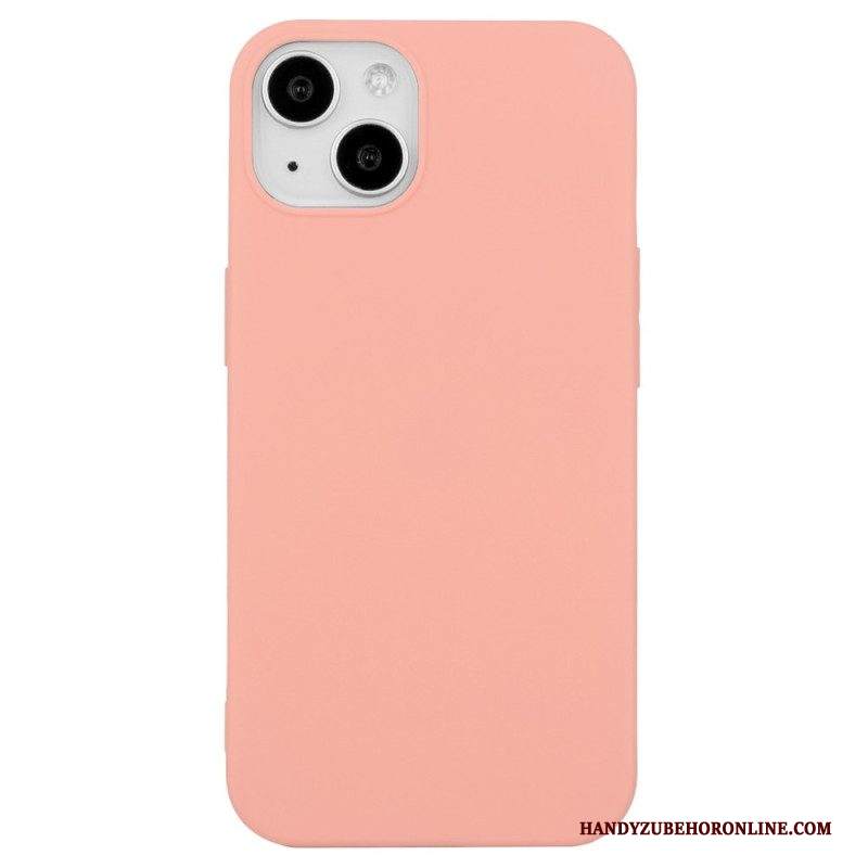 Cover iPhone 14 Plus Silicone Opaco Singolo