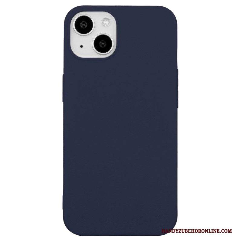 Cover iPhone 14 Plus Silicone Opaco Singolo