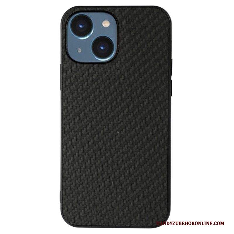 Cover iPhone 14 Plus Struttura In Fibra Di Carbonio