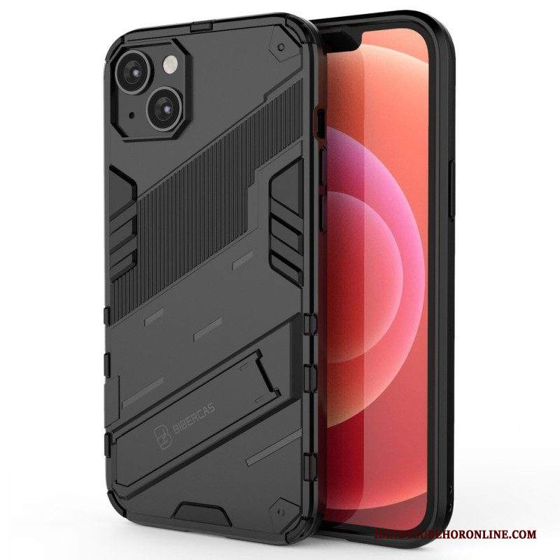 Cover iPhone 14 Plus Supporto Staccabile A Due Posizioni A Mani Libere