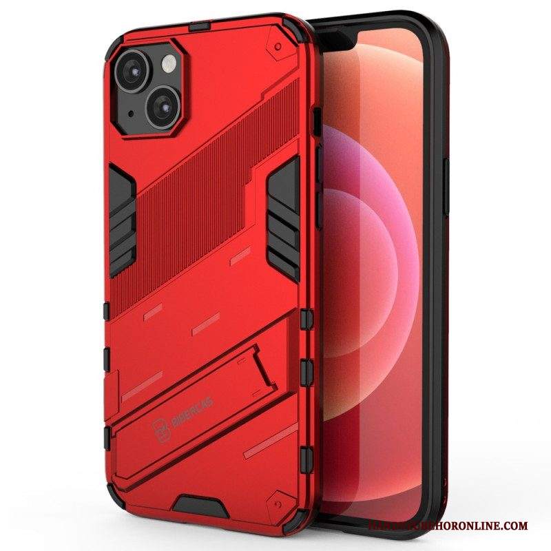 Cover iPhone 14 Plus Supporto Staccabile A Due Posizioni A Mani Libere