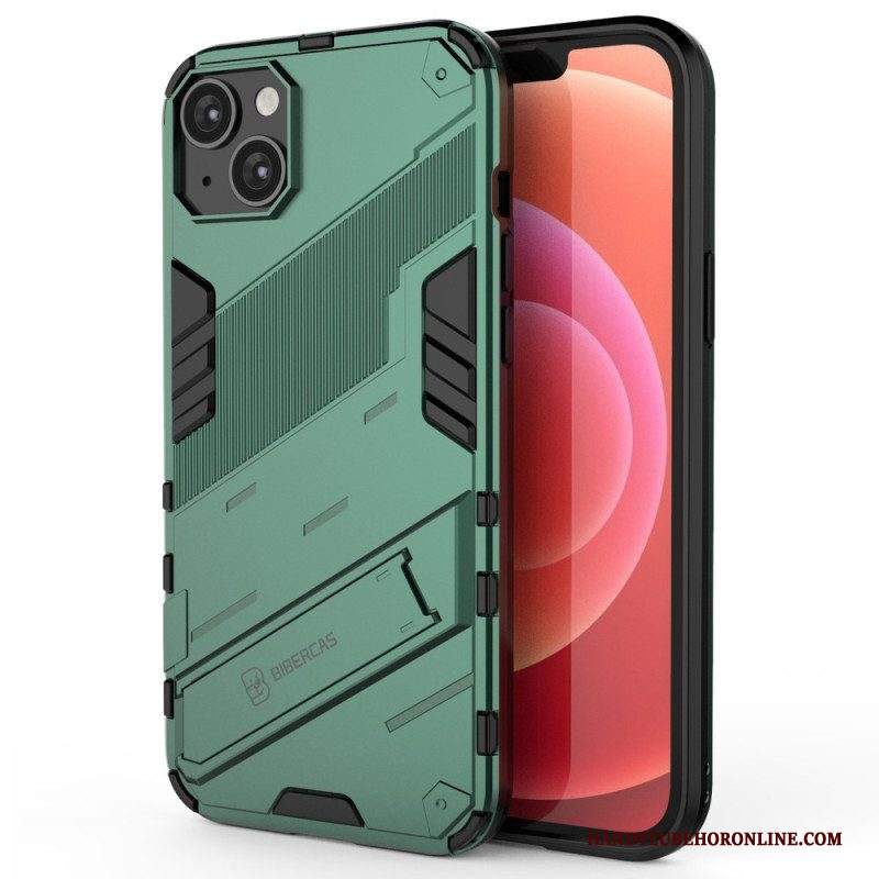 Cover iPhone 14 Plus Supporto Staccabile A Due Posizioni A Mani Libere