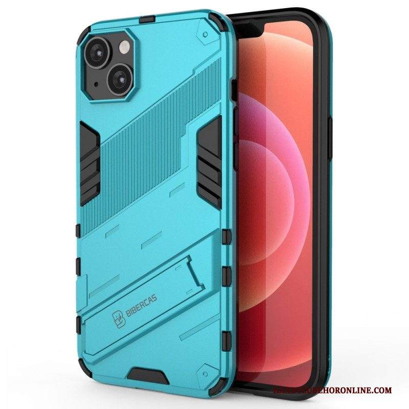 Cover iPhone 14 Plus Supporto Staccabile A Due Posizioni A Mani Libere