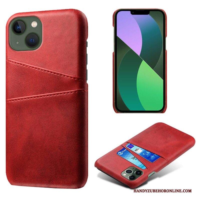 Cover iPhone 14 Plus Titolare Della Carta Ksq