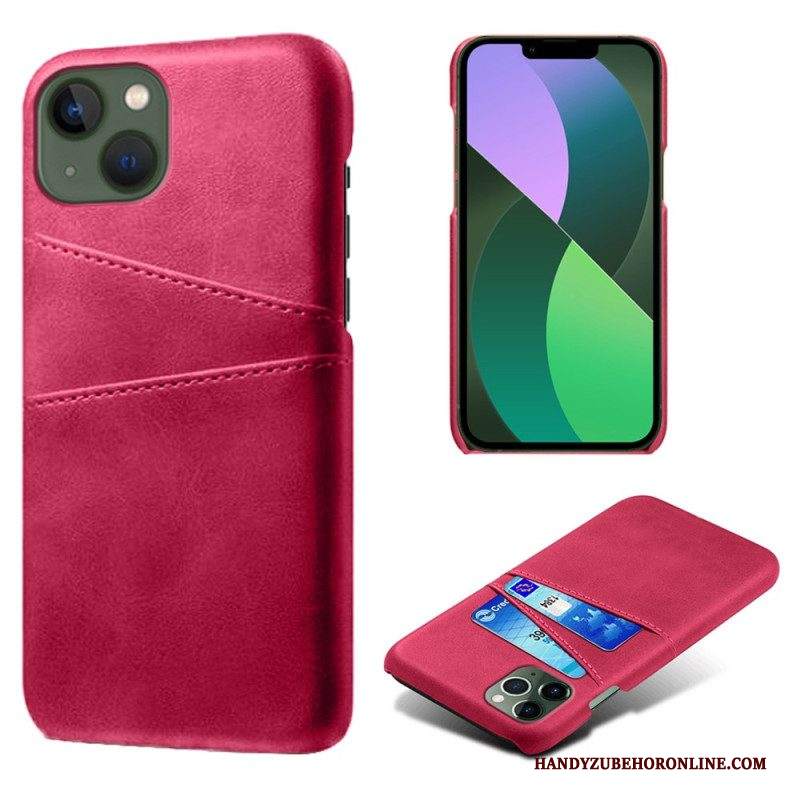 Cover iPhone 14 Plus Titolare Della Carta Ksq