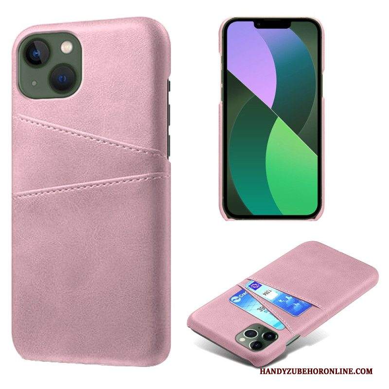 Cover iPhone 14 Plus Titolare Della Carta Ksq