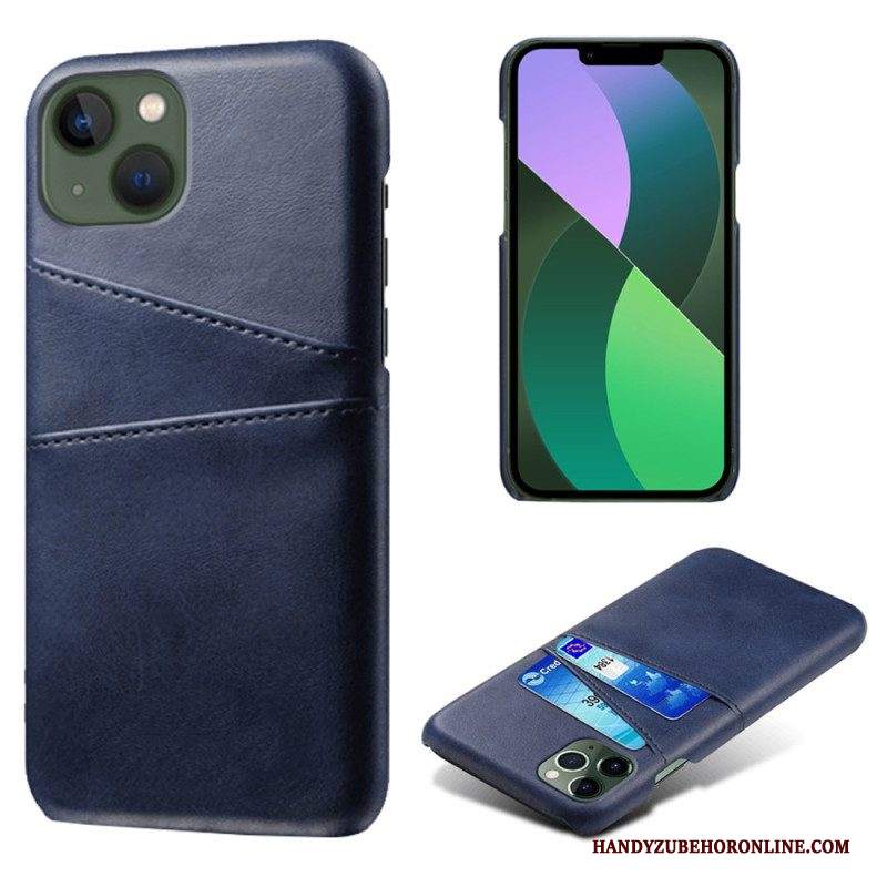 Cover iPhone 14 Plus Titolare Della Carta Ksq