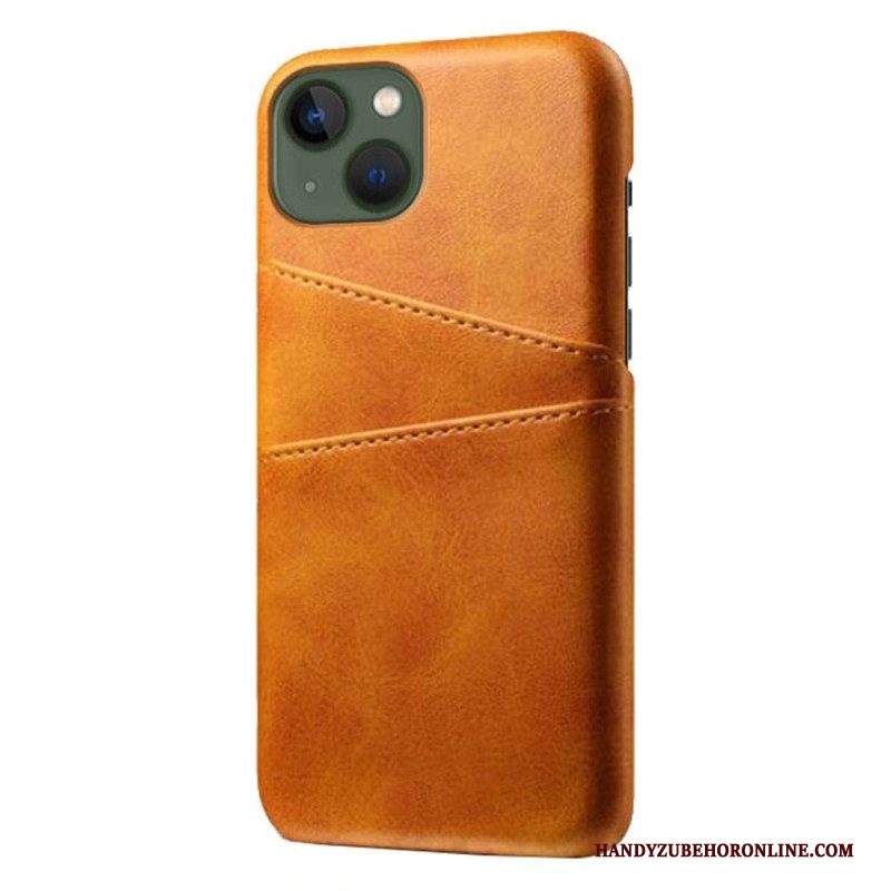 Cover iPhone 14 Plus Titolare Della Carta Ksq