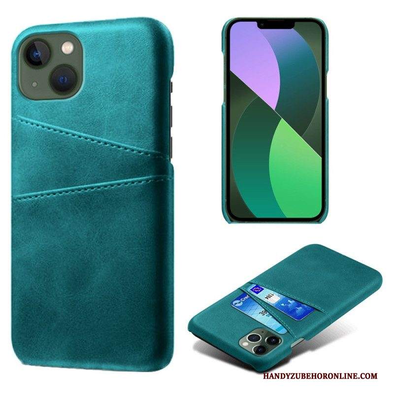 Cover iPhone 14 Plus Titolare Della Carta Ksq