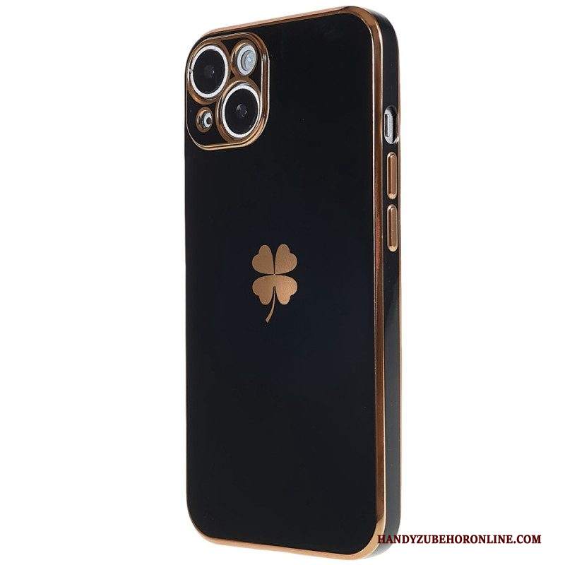 Cover iPhone 14 Plus Trifoglio Fortunato