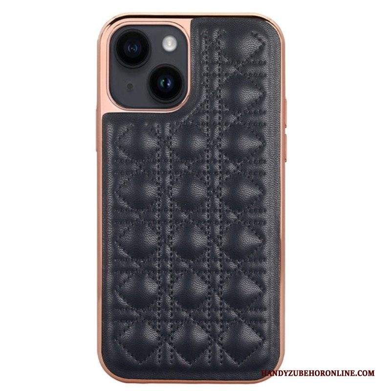 Cover iPhone 14 Plus Vietao Couture Effetto Pelle