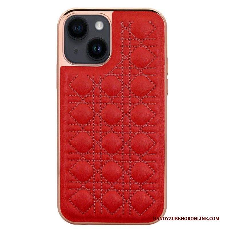 Cover iPhone 14 Plus Vietao Couture Effetto Pelle