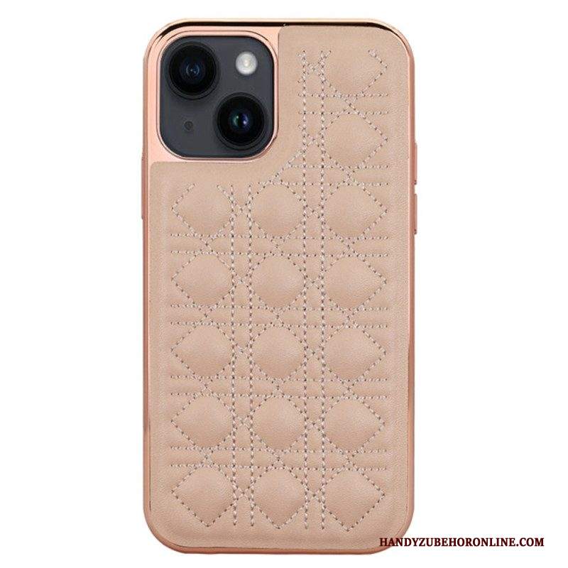 Cover iPhone 14 Plus Vietao Couture Effetto Pelle