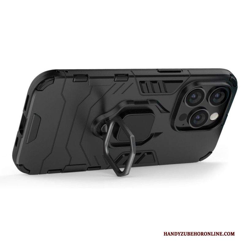 Cover iPhone 14 Pro Anello Resistente