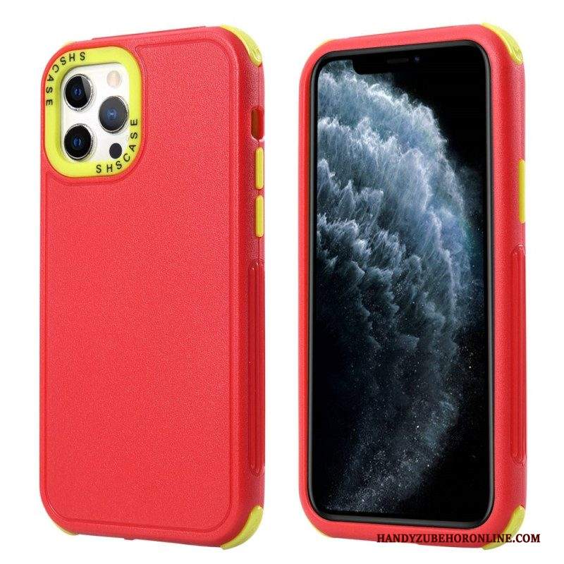 Cover iPhone 14 Pro Angoli Rinforzati Bicolore