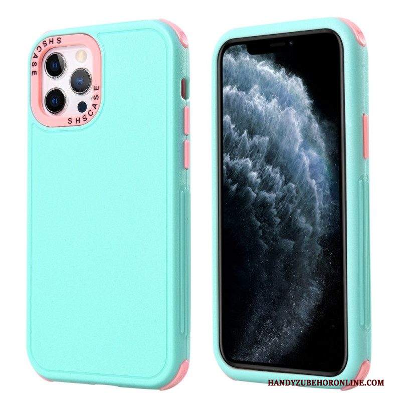 Cover iPhone 14 Pro Angoli Rinforzati Bicolore