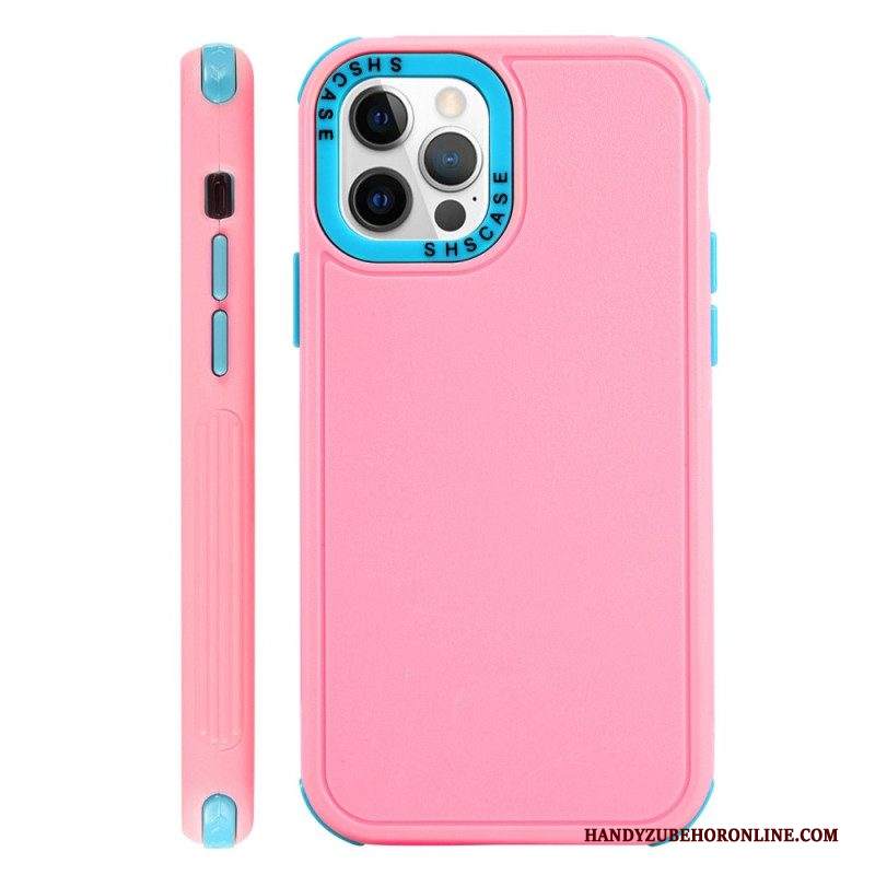 Cover iPhone 14 Pro Angoli Rinforzati Bicolore