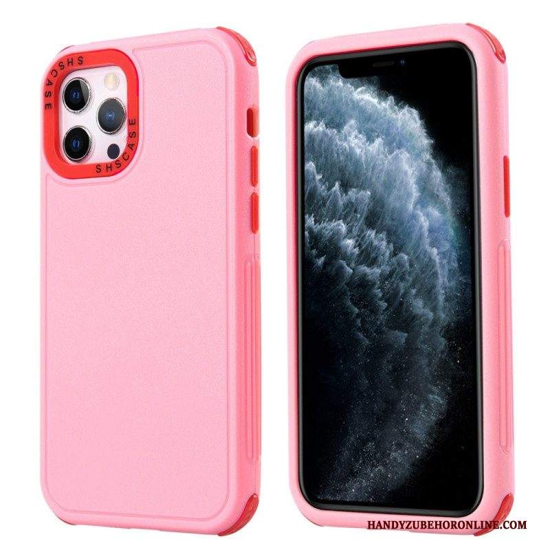 Cover iPhone 14 Pro Angoli Rinforzati Bicolore