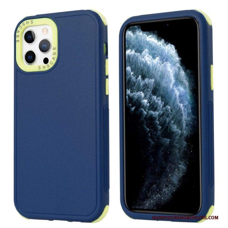 Cover iPhone 14 Pro Angoli Rinforzati Bicolore