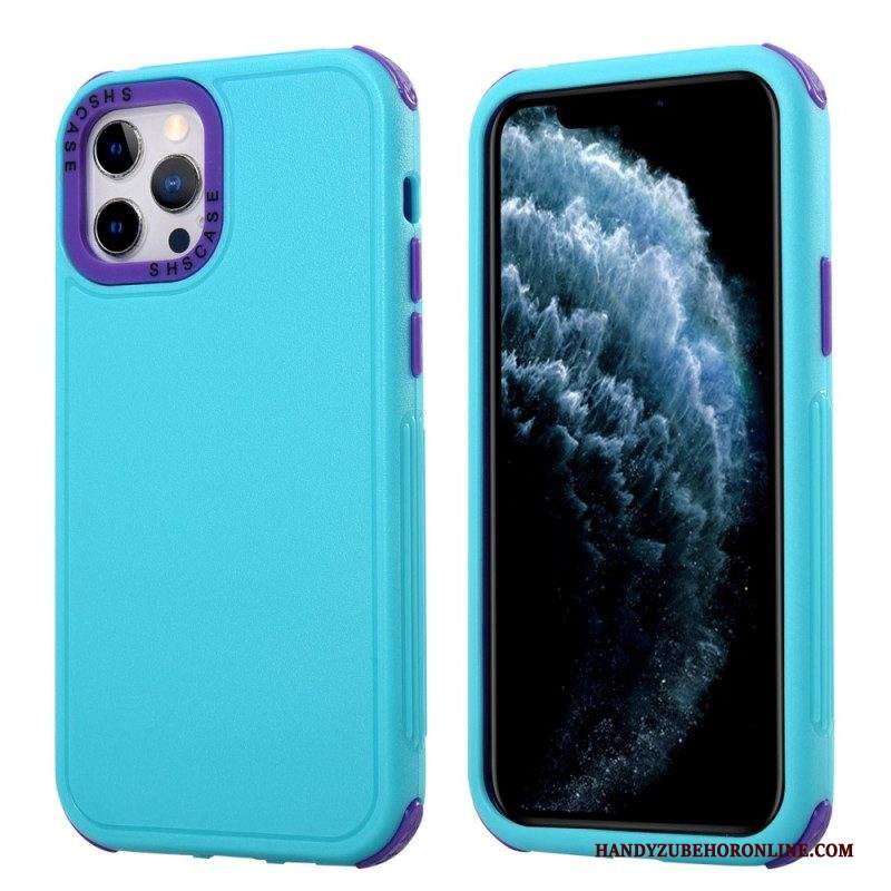 Cover iPhone 14 Pro Angoli Rinforzati Bicolore