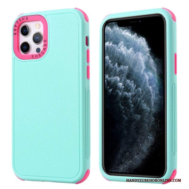 Cover iPhone 14 Pro Angoli Rinforzati Bicolore