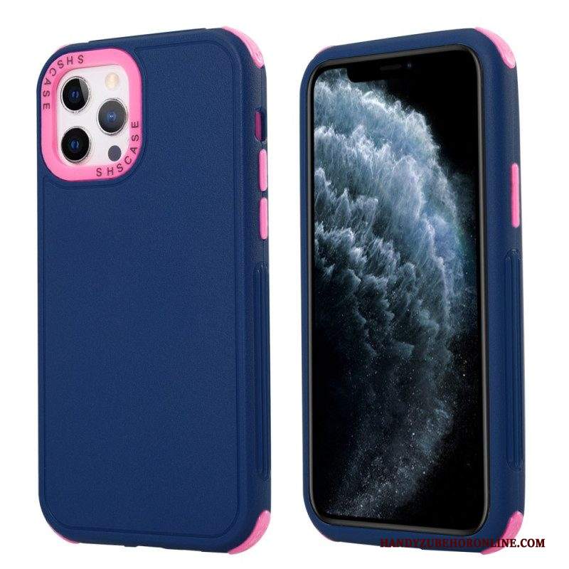 Cover iPhone 14 Pro Angoli Rinforzati Bicolore