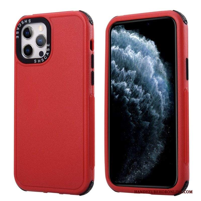 Cover iPhone 14 Pro Angoli Rinforzati Bicolore