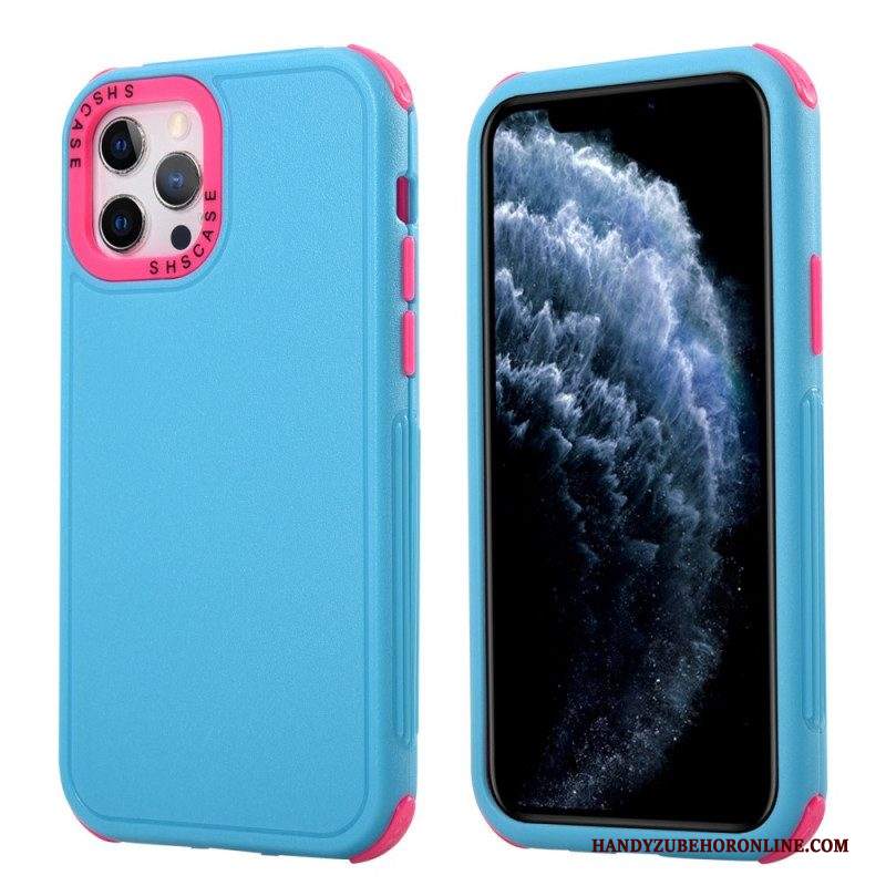 Cover iPhone 14 Pro Angoli Rinforzati Bicolore