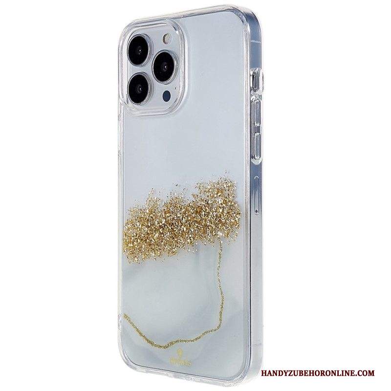 Cover iPhone 14 Pro Arte Glitterata