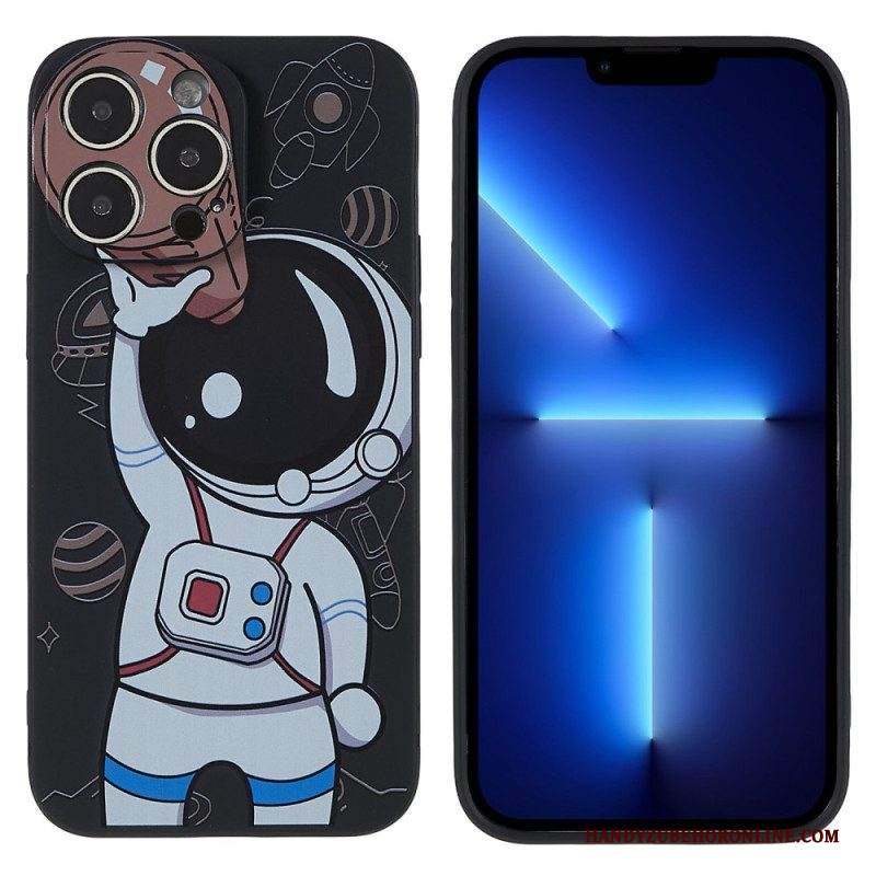 Cover iPhone 14 Pro Astronauta