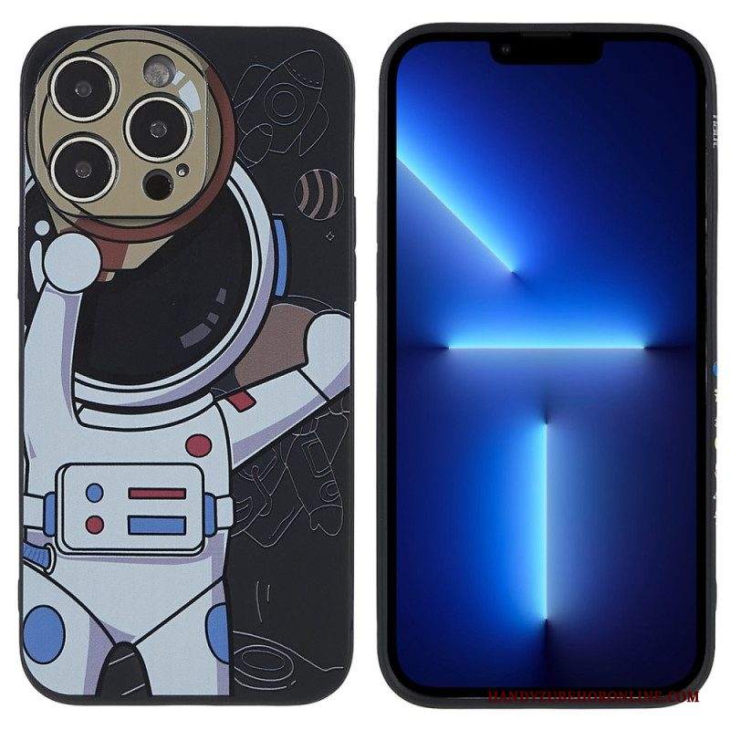 Cover iPhone 14 Pro Astronauta