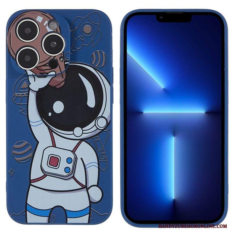 Cover iPhone 14 Pro Astronauta