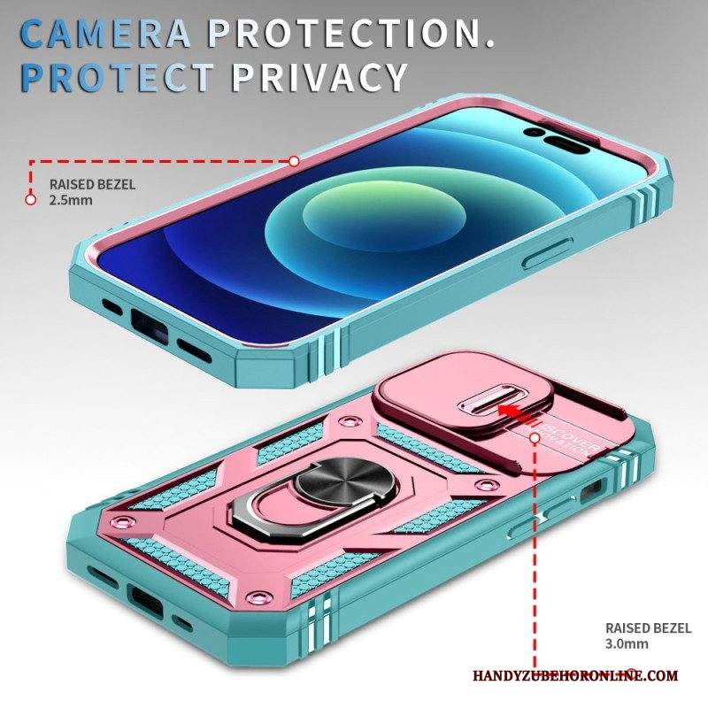 Cover iPhone 14 Pro Bicolore Multifunzionale Ultra Resistente