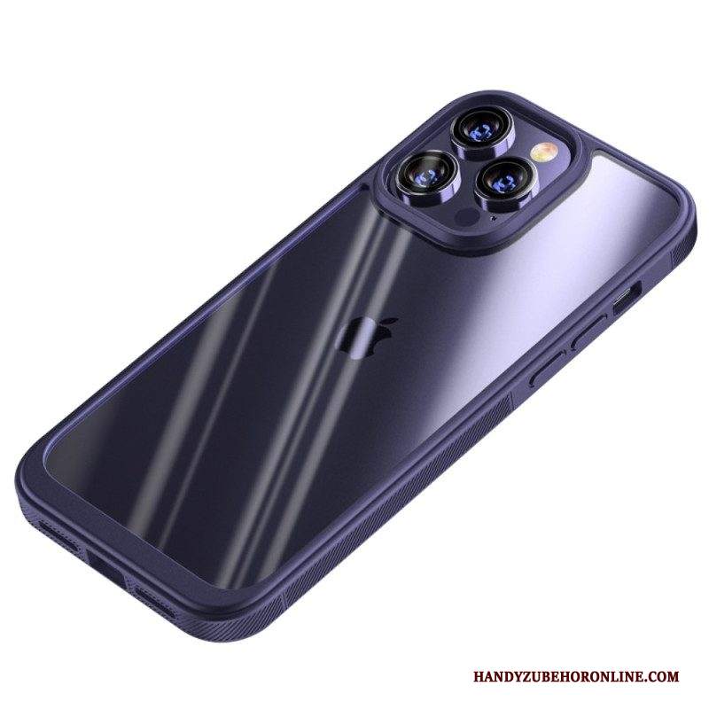 Cover iPhone 14 Pro Bordi Antiscivolo Ibridi