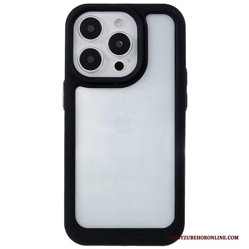 Cover iPhone 14 Pro Bordi In Silicone