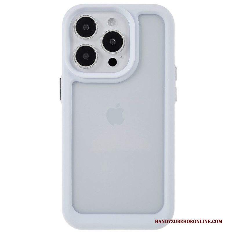 Cover iPhone 14 Pro Bordi In Silicone