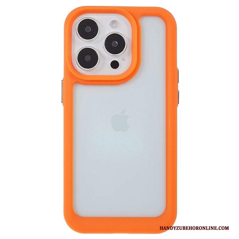 Cover iPhone 14 Pro Bordi In Silicone