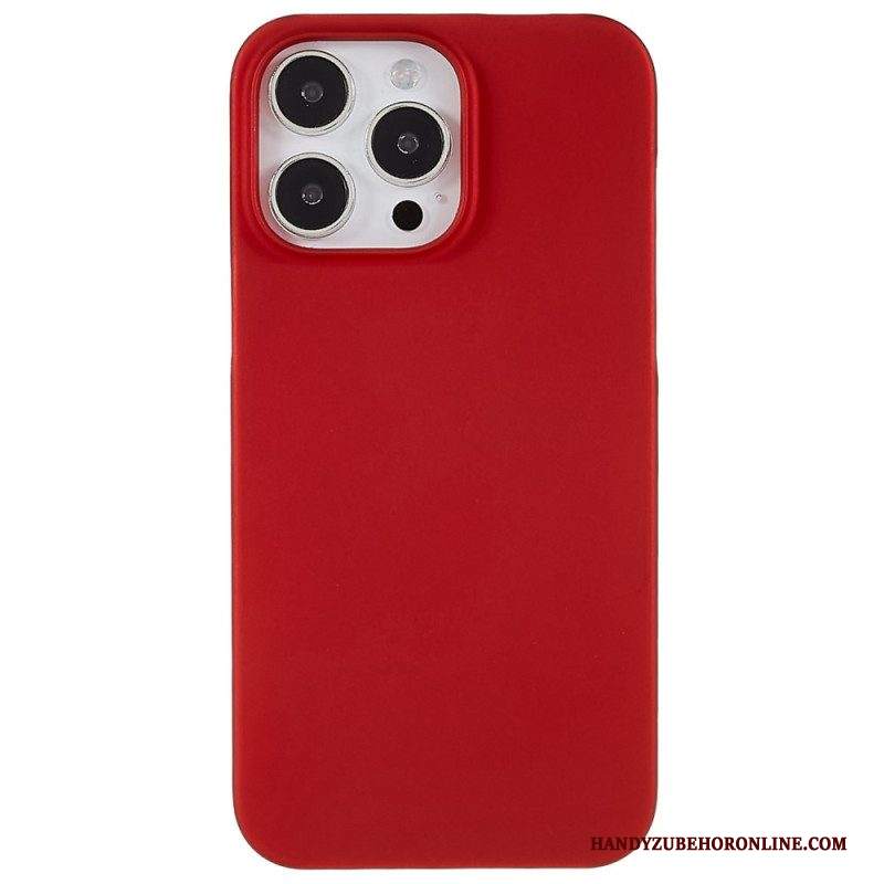 Cover iPhone 14 Pro Classico Rigido