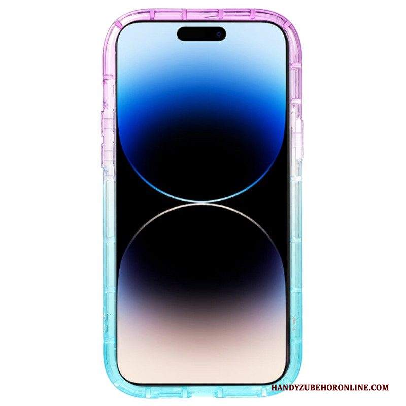 Cover iPhone 14 Pro Colore Gradiente Massimo