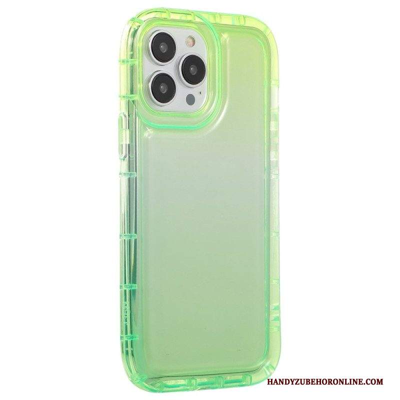 Cover iPhone 14 Pro Colore Gradiente Massimo