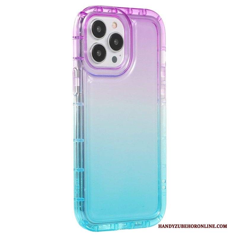 Cover iPhone 14 Pro Colore Gradiente Massimo