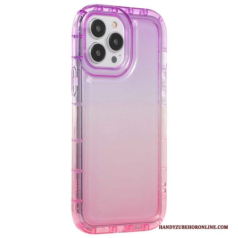 Cover iPhone 14 Pro Colore Gradiente Massimo